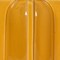 Hello Honey Ceramic Table Lamp with Crossed Base and Linen Shade